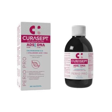 Curasept ADS Perio terápiás szájöblögető 0,12% klórhexidinnel (200 ml)