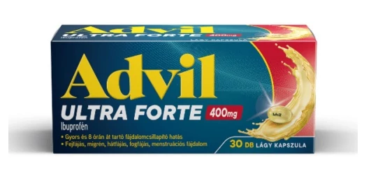 ADVIL ULTRA FORTE LÁGYZSELATIN KAPSZULA 30X