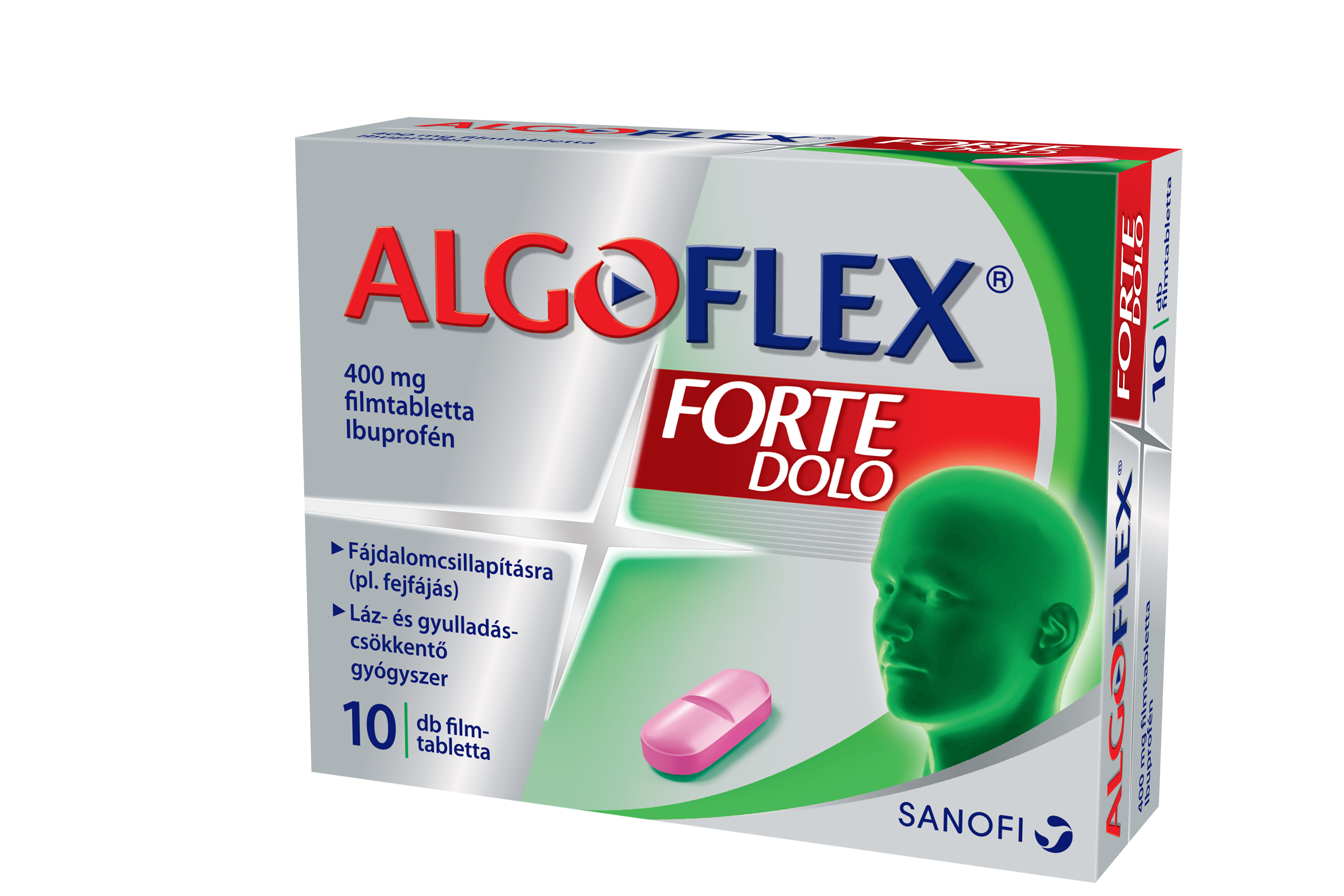 Algoflex Forte Dolo 400 mg filmtabletta 10x