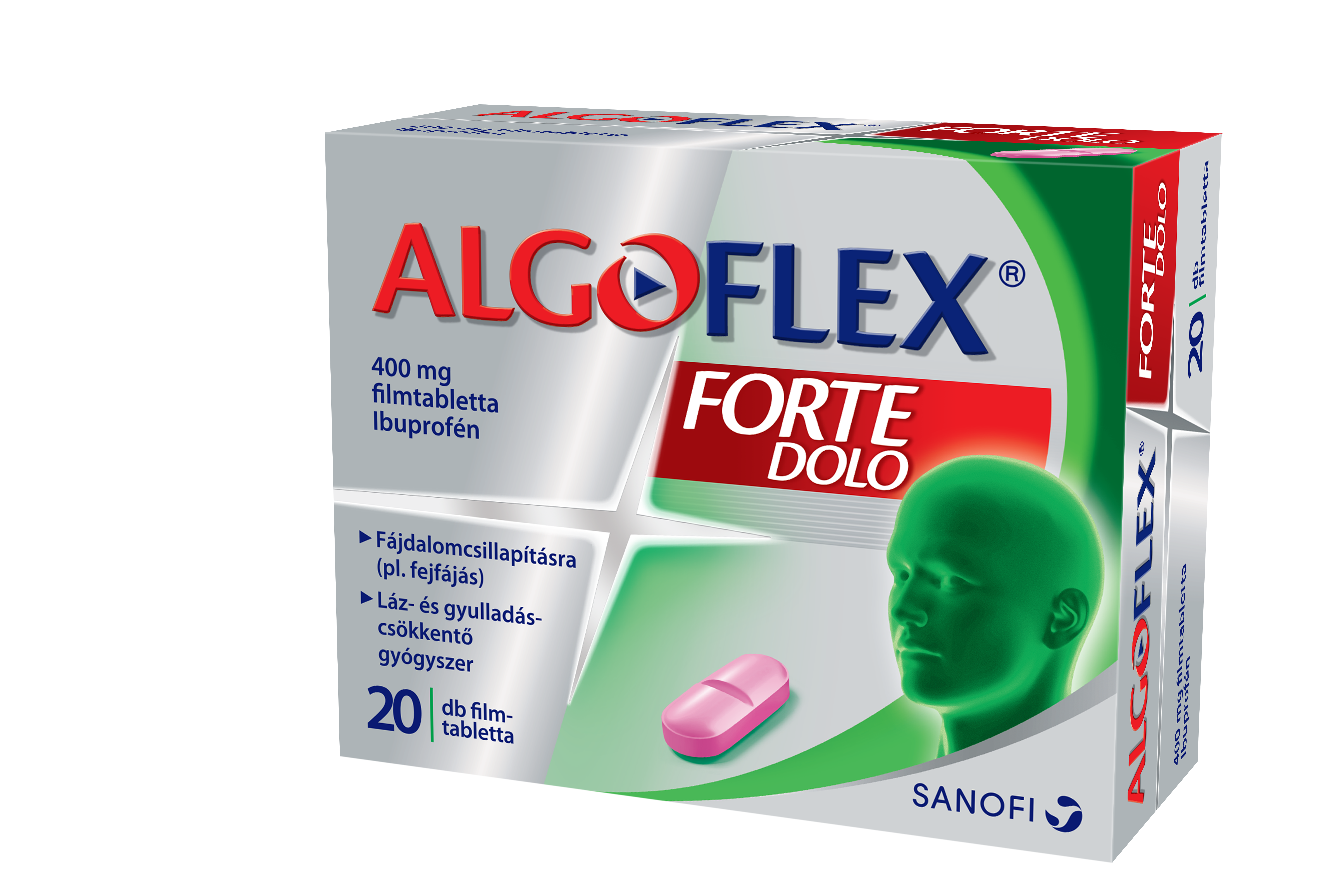 Algoflex Forte Dolo 400 mg filmtabletta 20x