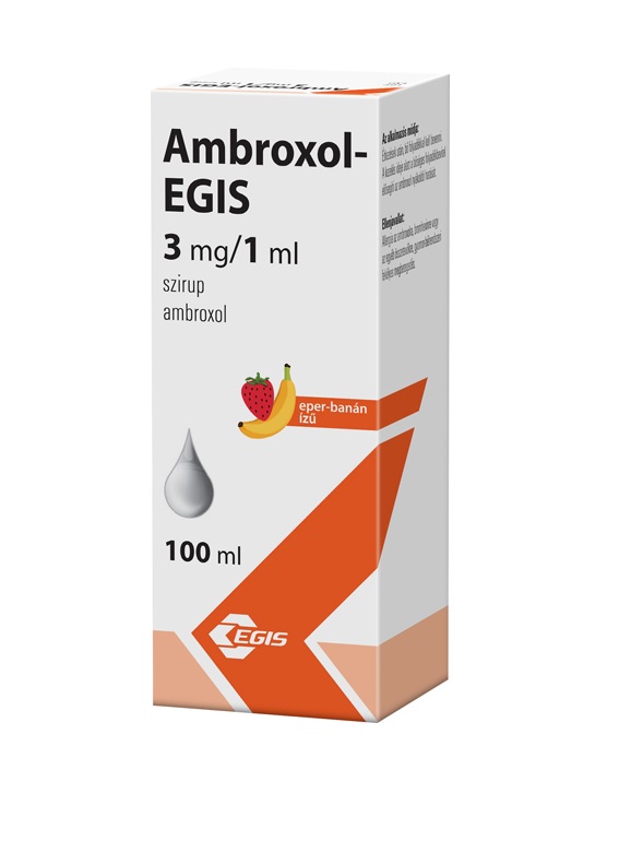 Ambroxol-Egis 3 mg/ml szirup 100ml