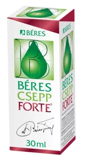 Béres Csepp Forte belsőleges oldatos cseppek 30ml