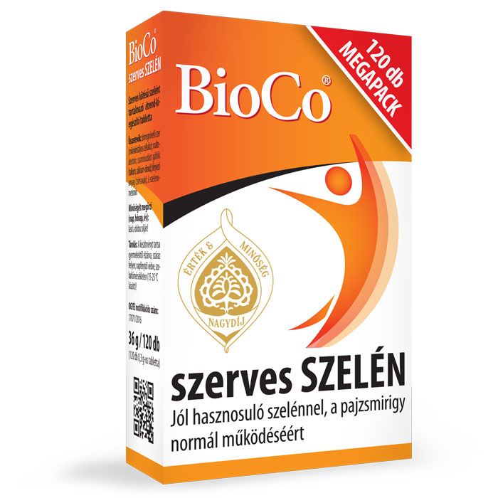 BioCo Szerves Szelén tabletta 120x