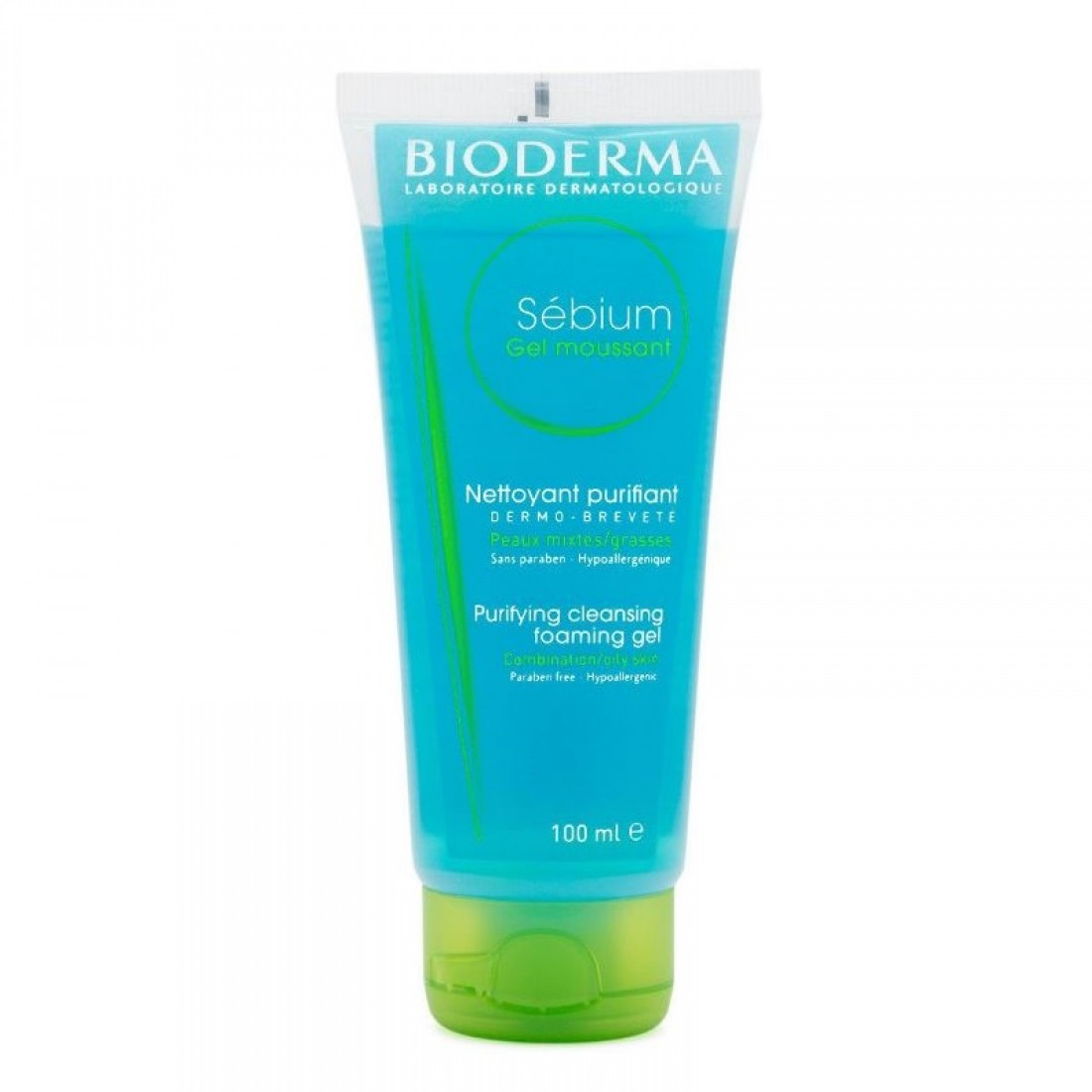 BIODERMA Sébium Moussant  habzó gél 100ml