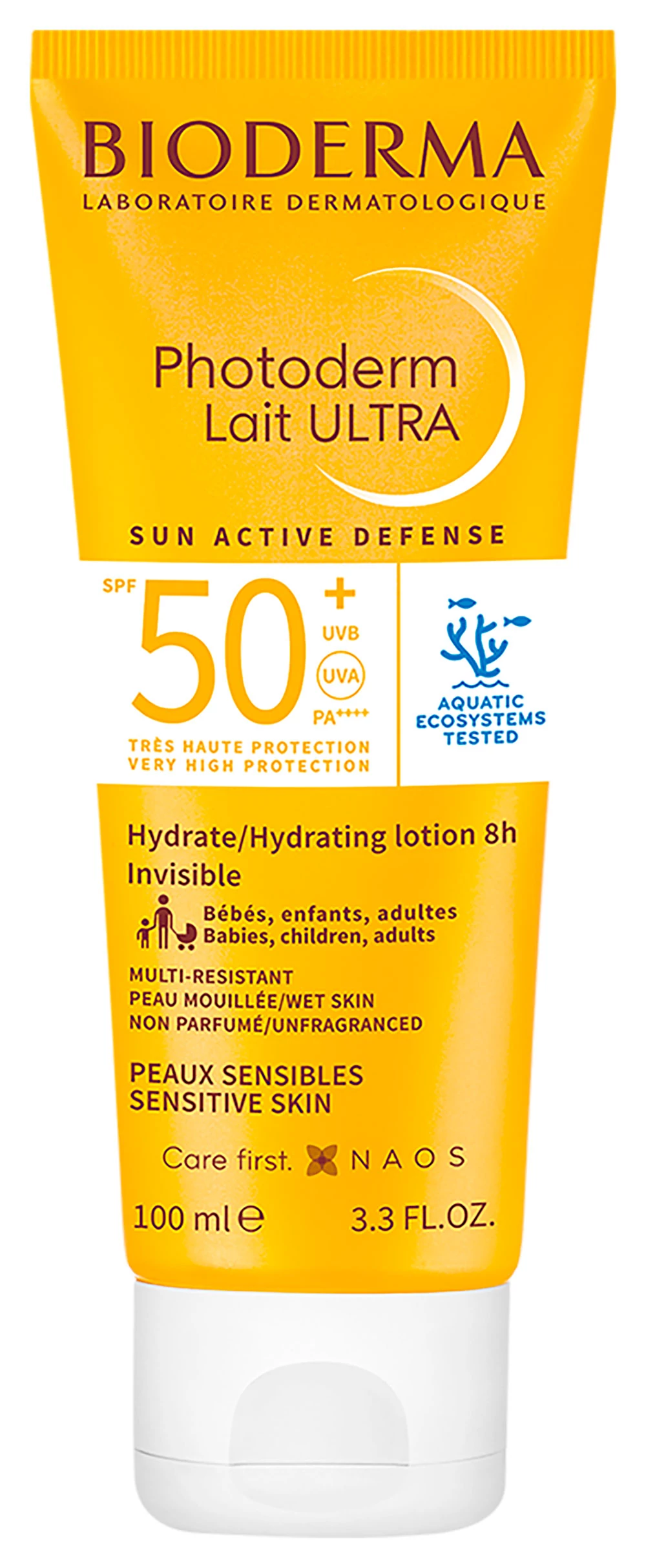 BIODERMA Photoderm Lait ULTRA SPF50+ 100ml