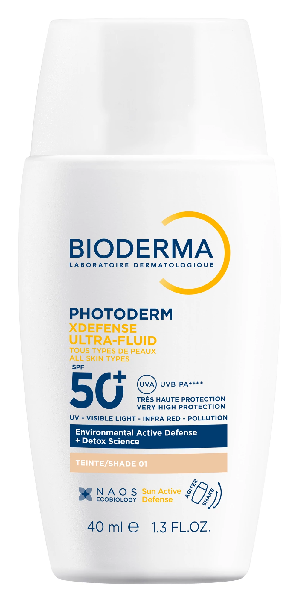 BIODERMA Photoderm XDEFENSE 01 SPF50+ 40ml