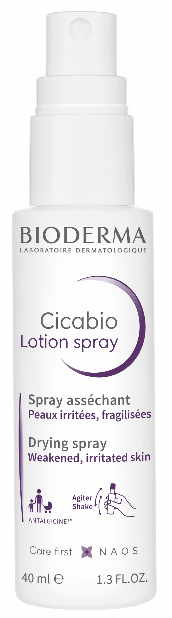 BIODERMA CICABIO LOTION SPRAY 40ML