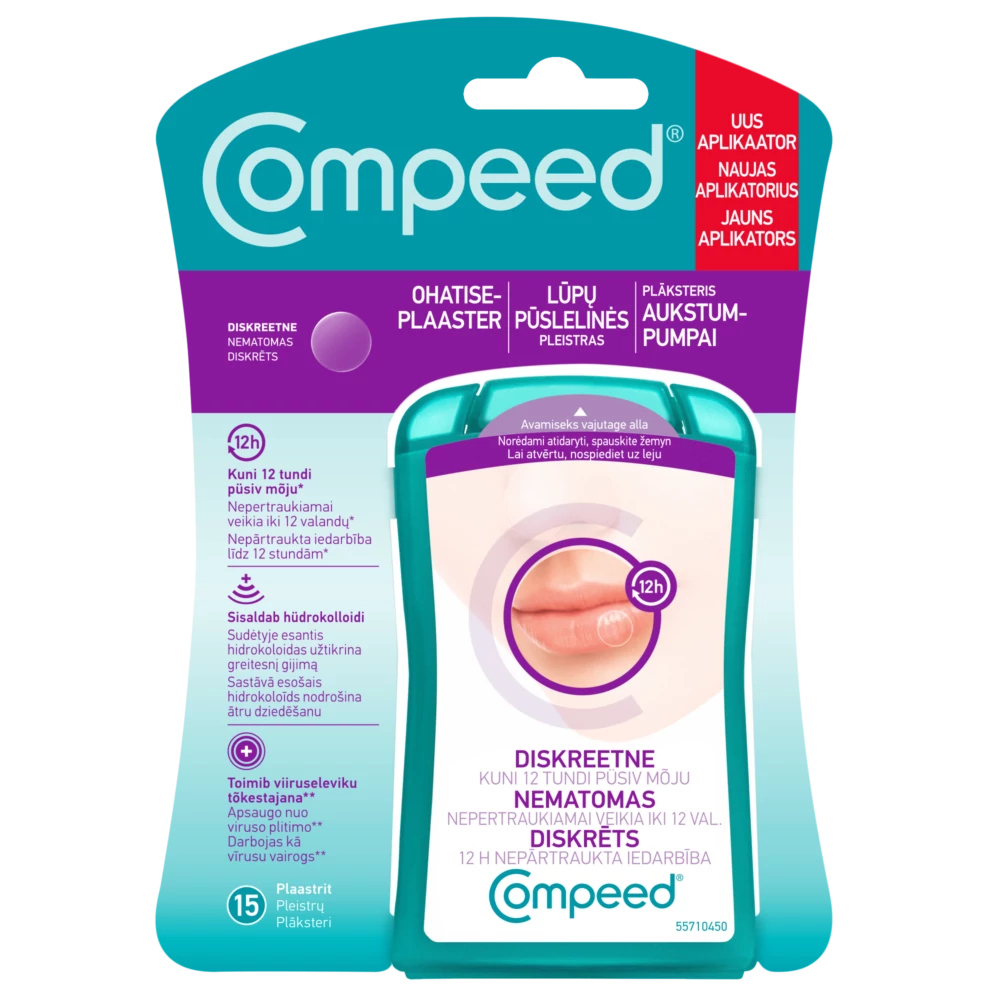 Compeed herpesztapasz 15x