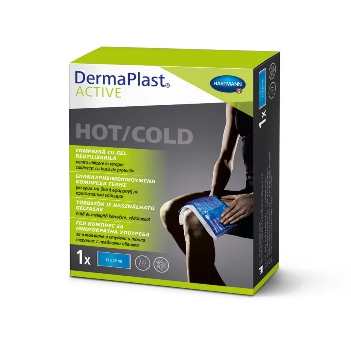 DermaPlast Activ HOT/COLD, hideg/meleg gélpárna, 12cm x 29cm