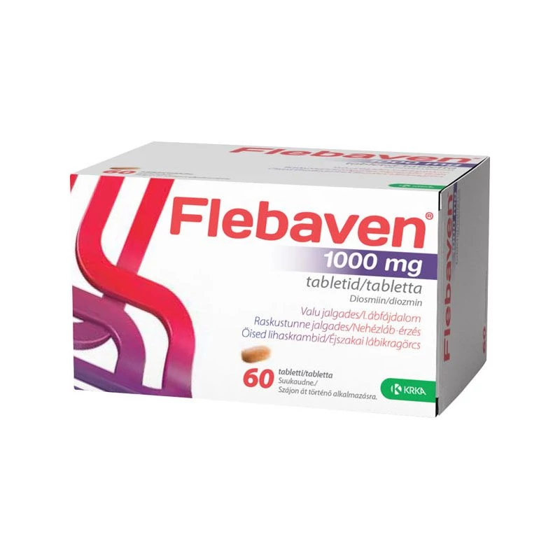 Flebaven 1000 mg tabletta 60x