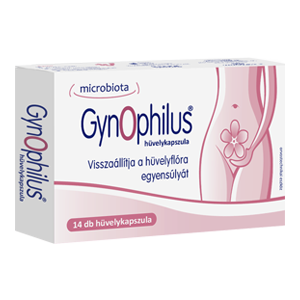GynOphilus hüvelykapszula 14x