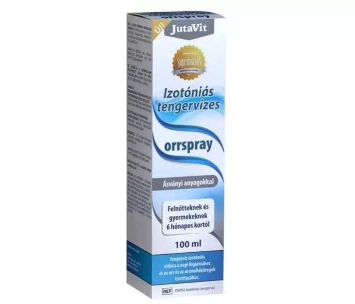 JutaVit izotóniás tengervizes orrspray 100ml