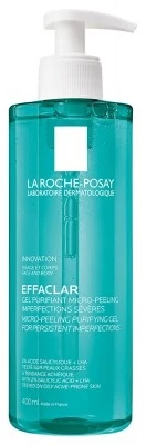 La Roche-Posay EFFACLAR MIKRO-HÁMLASZTÓ Tisztító Gél 400ml