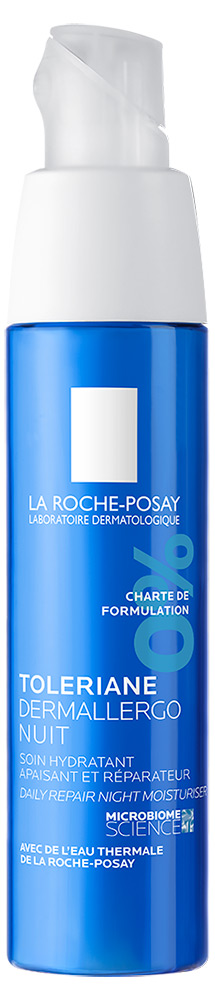 La Roche-Posay Toleriane Dermallergo éjszakai krém 40ml