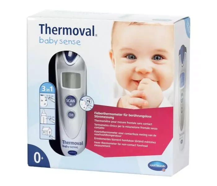Thermoval Baby lázmérő érintés nélküli