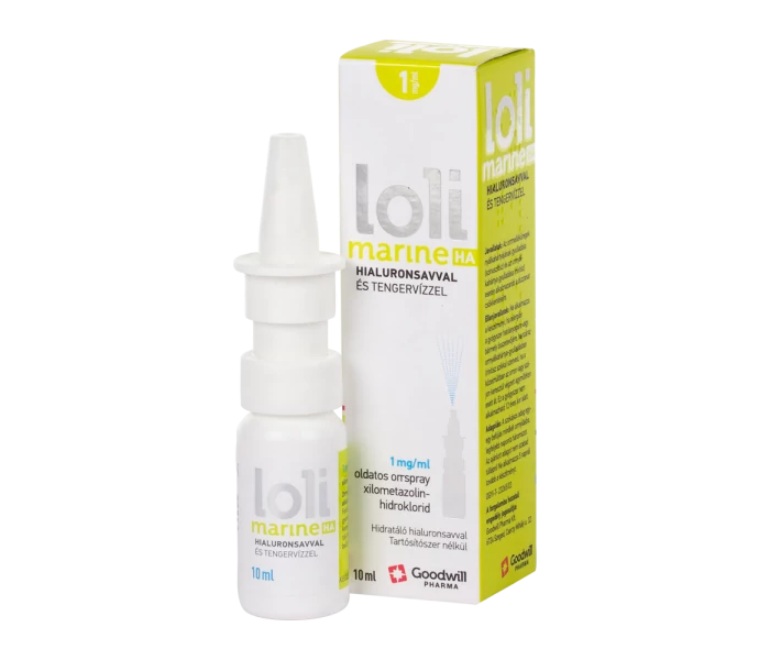 Lolimarine HA 1mg/ml orrspray 1x10ml