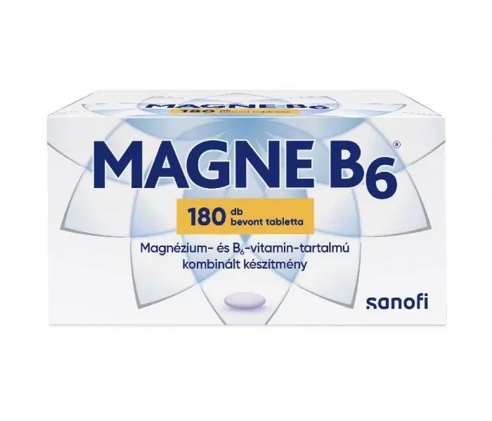 Magne B6 bevont tabletta 180x