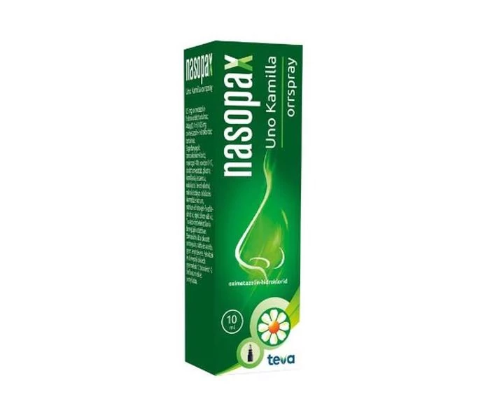 NASOPAX UNO KAMILLA ORRSPRAY 10 ML