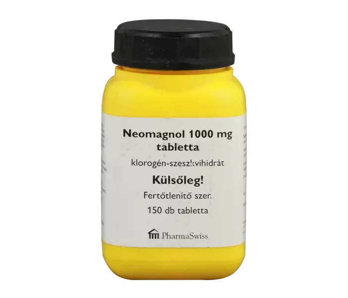 NEOMAGNOL 1000MG TABL. 150X