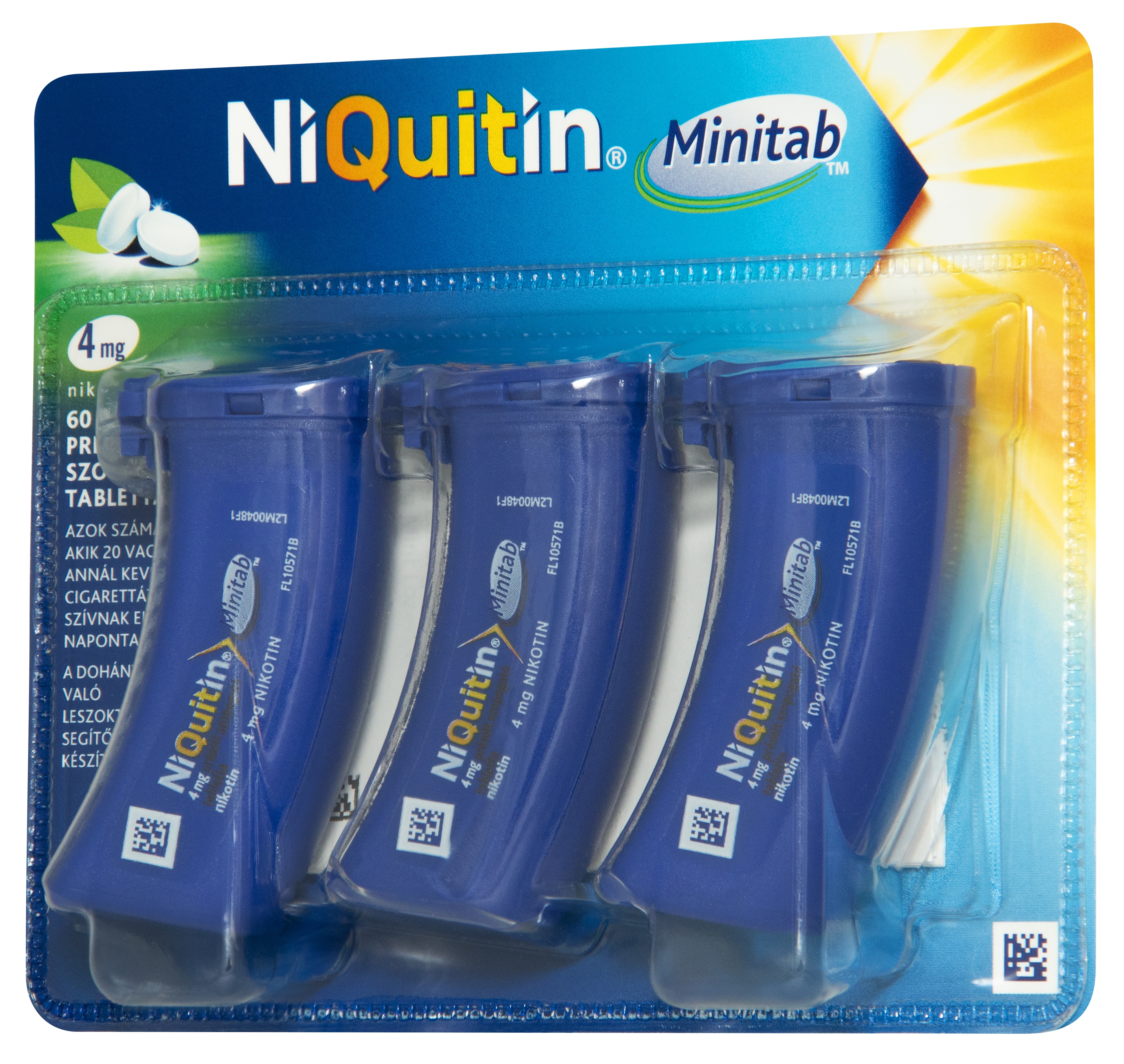 NiQuitin Minitab 4mg 3x20