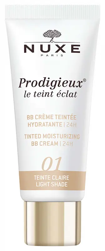 NUXE PRODIGIEUX BB CREAM N°1 LIGHT / VILÁGOS 30ML