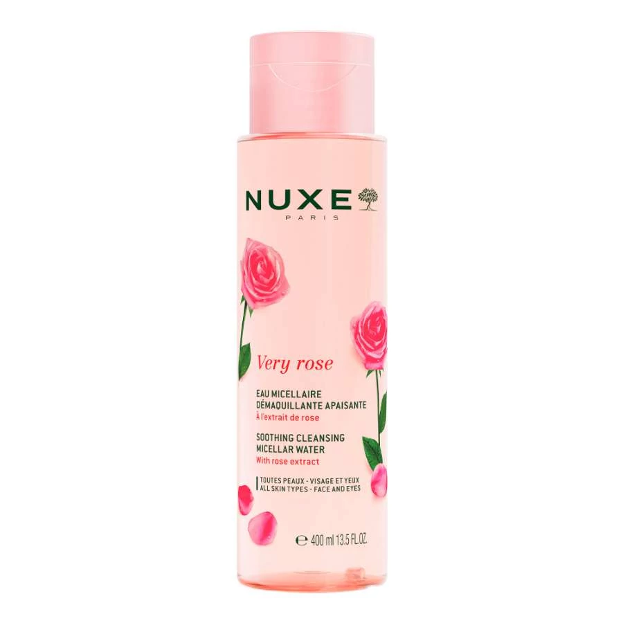 NUXE VERY ROSE NYUGTATÓ ARCTISZTÍTÓ MICELLÁS VÍZ 400ML