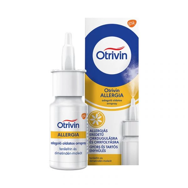 Otrivin ALLERGIA adagoló oldatos orrspray 15 ml