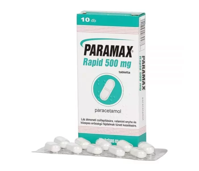 PARAMAX RAPID 500 MG TABL. 10X