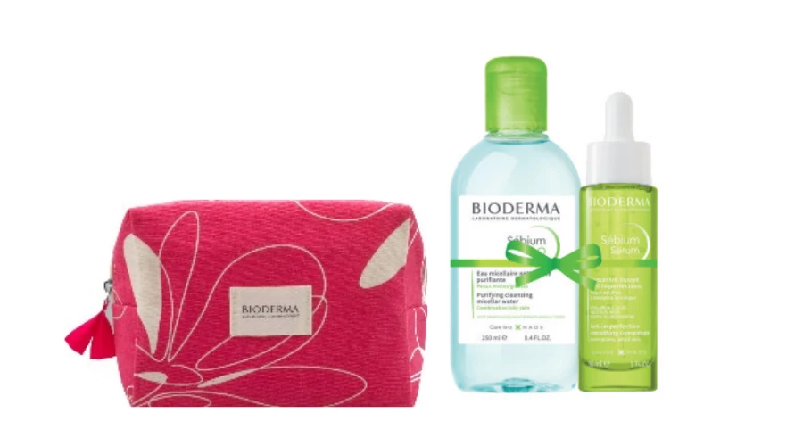 BIODERMA SÉBIUM csomag neszeszerrel