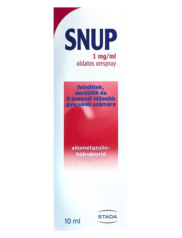 Snup 1 mg/ml oldatos orrspray 10ml