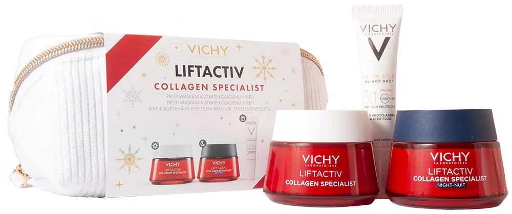 VICHY Liftactiv Collagen Specialist karácsonyi csomag