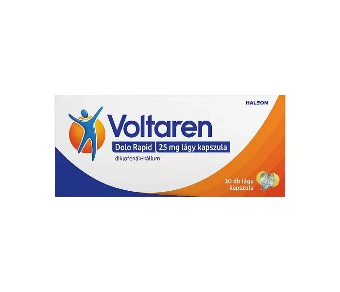 Voltaren Dolo Rapid 25 mg lágy kapszula 30x