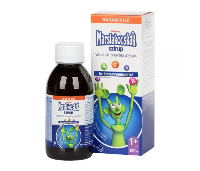 Walmark Marslakócskák szirup narancsízű 150ml