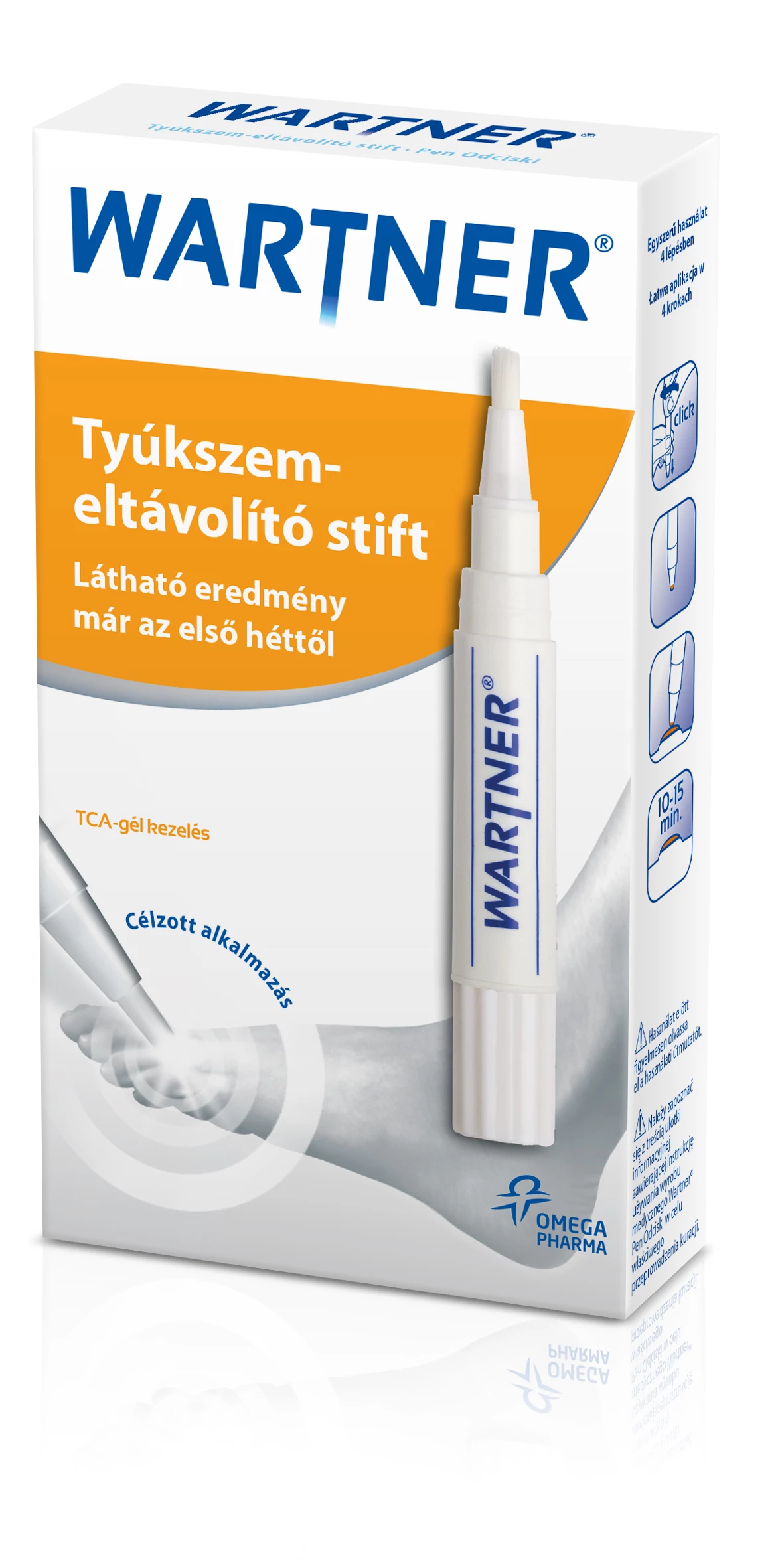 Wartner Tyúkszemeltávolító stift 1x4ml