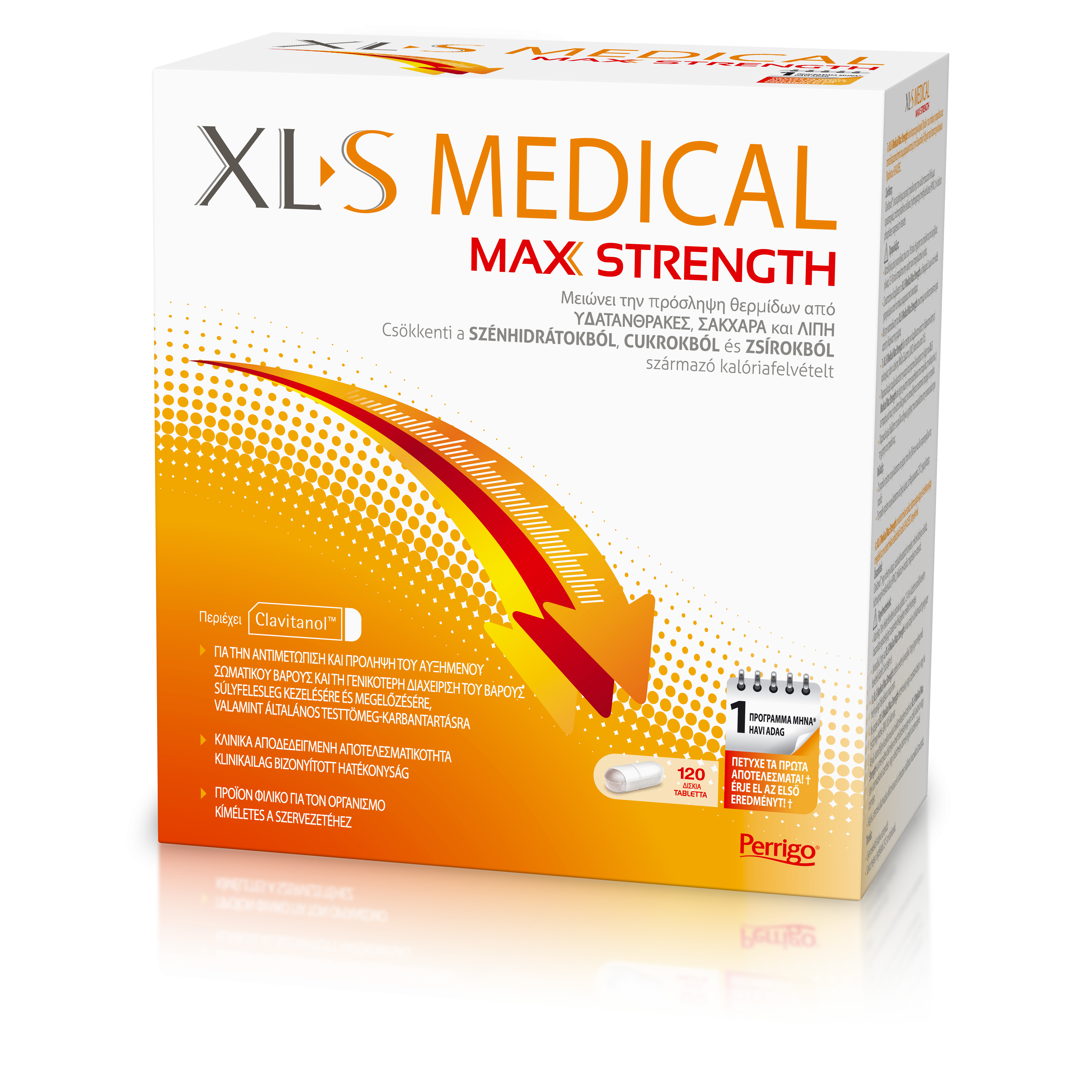 XL-S Medical Max Strength tabletta 120x