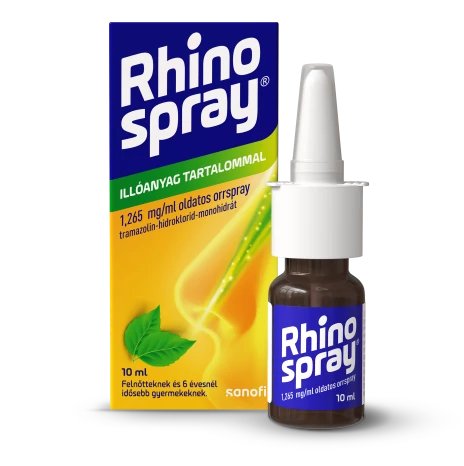 Rhinospray 1,265 mg/ml  oldatos orrspray 10ml
