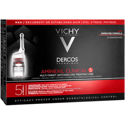 Vichy Dercos Aminexil Clinical férfi 21x6ml