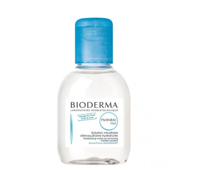 BIODERMA Hydrabio H2O arc- és sminklemosó micellaoldat 100ml
