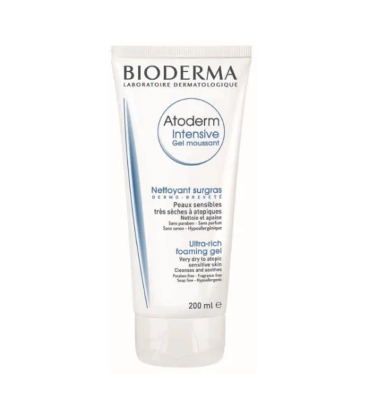 BIODERMA Atoderm Intensive gél moussant 200ml