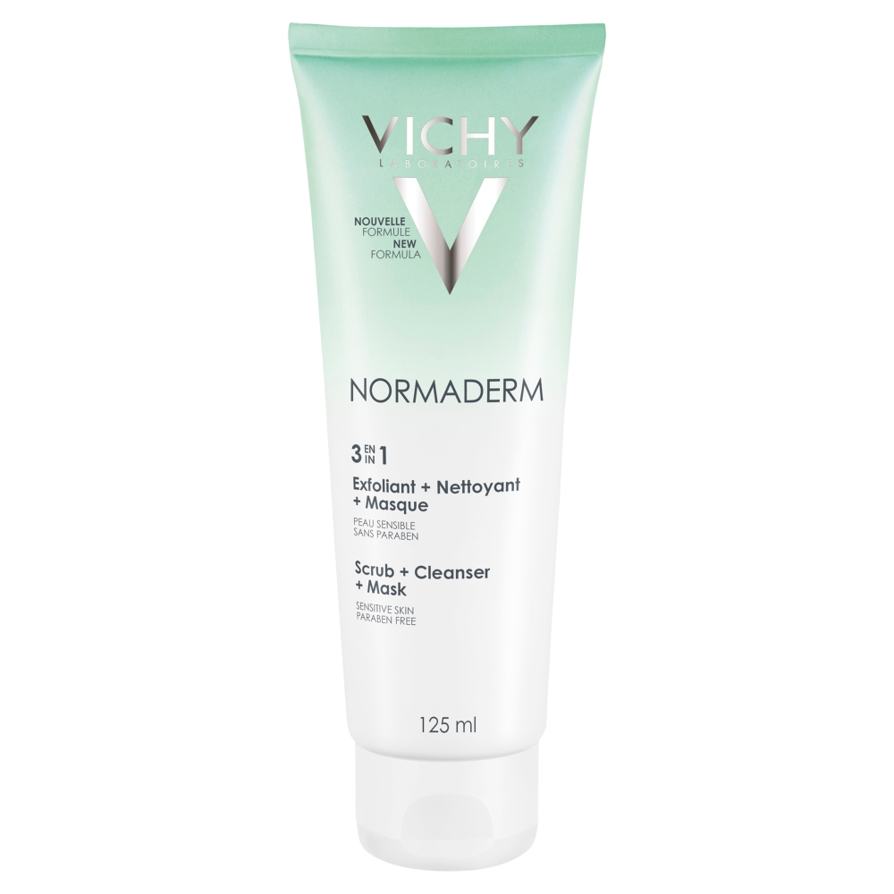 Vichy Normaderm 3in1 arctisztító problémás bőrre 125 ml