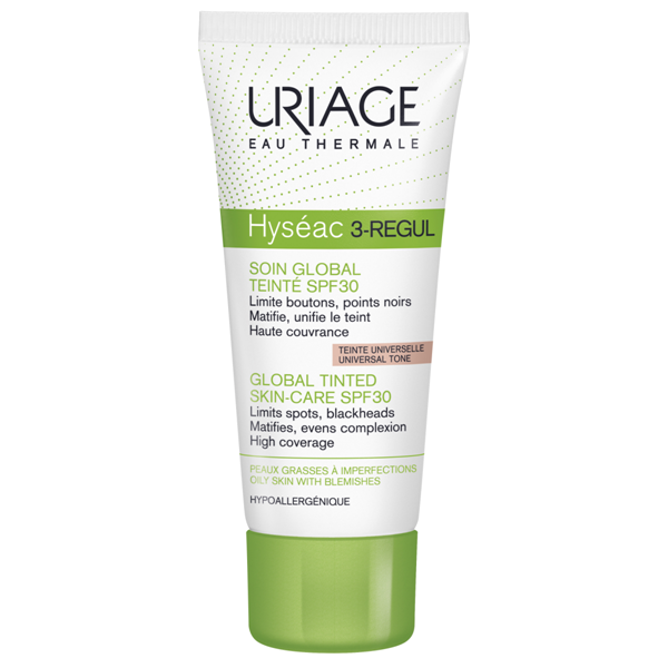 Uriage HYSÉAC 3-REGUL Színezett krém SPF30 40 ml