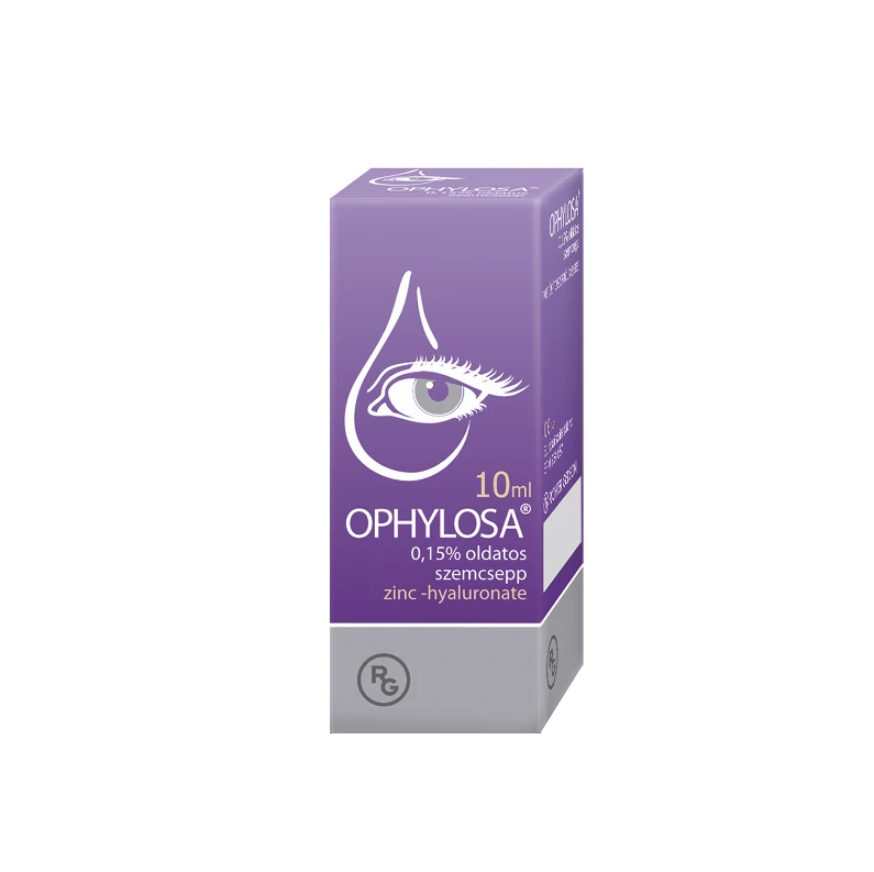 Ophylosa 0,15% szemcsepp 10ml