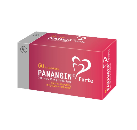 Panangin Forte® 316 mg/280 mg filmtabletta 60x