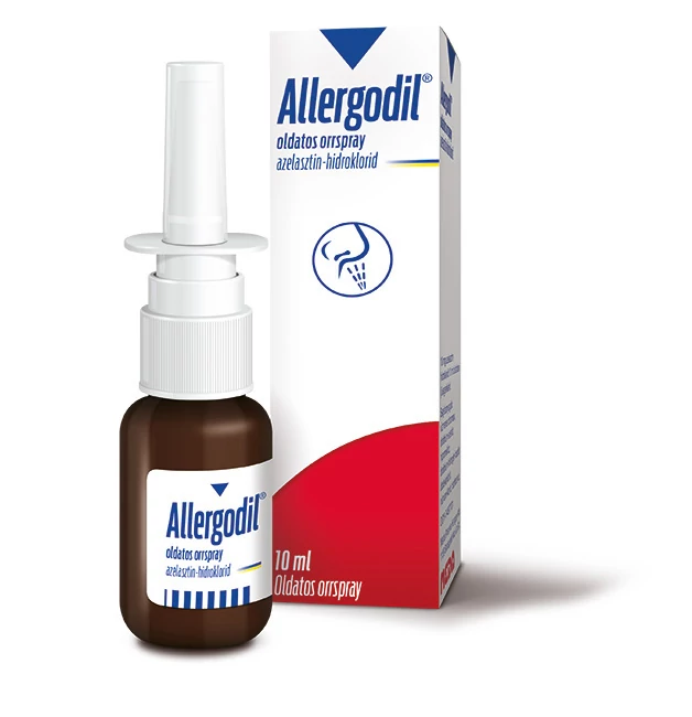 Allergodil oldatos orrspray 10ml