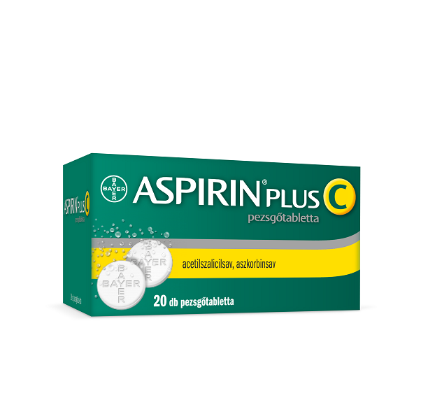 Aspirin® Plus C pezsgőtabletta 20x