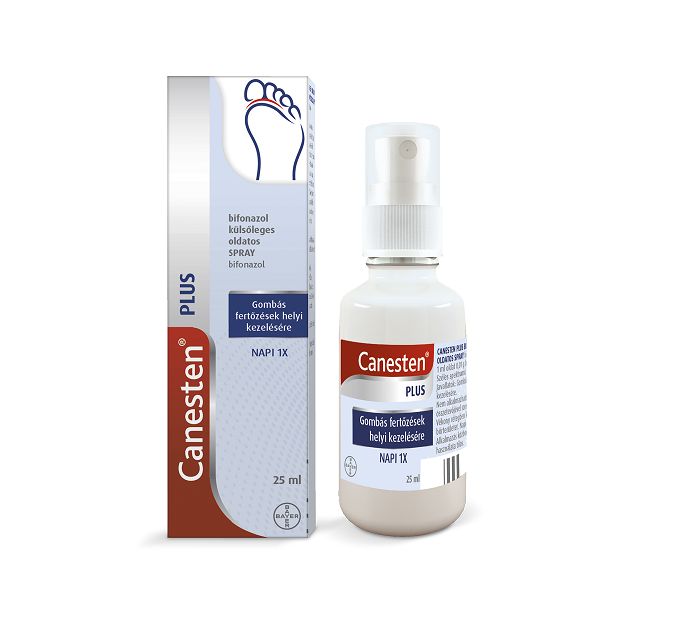 Canesten® Plus bifonazol külsőleges oldatos spray 25ml