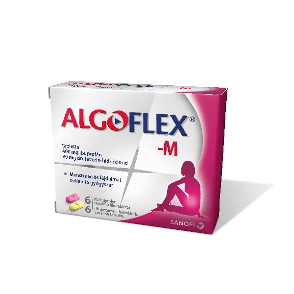 Algoflex-M tabletta 6x+6x