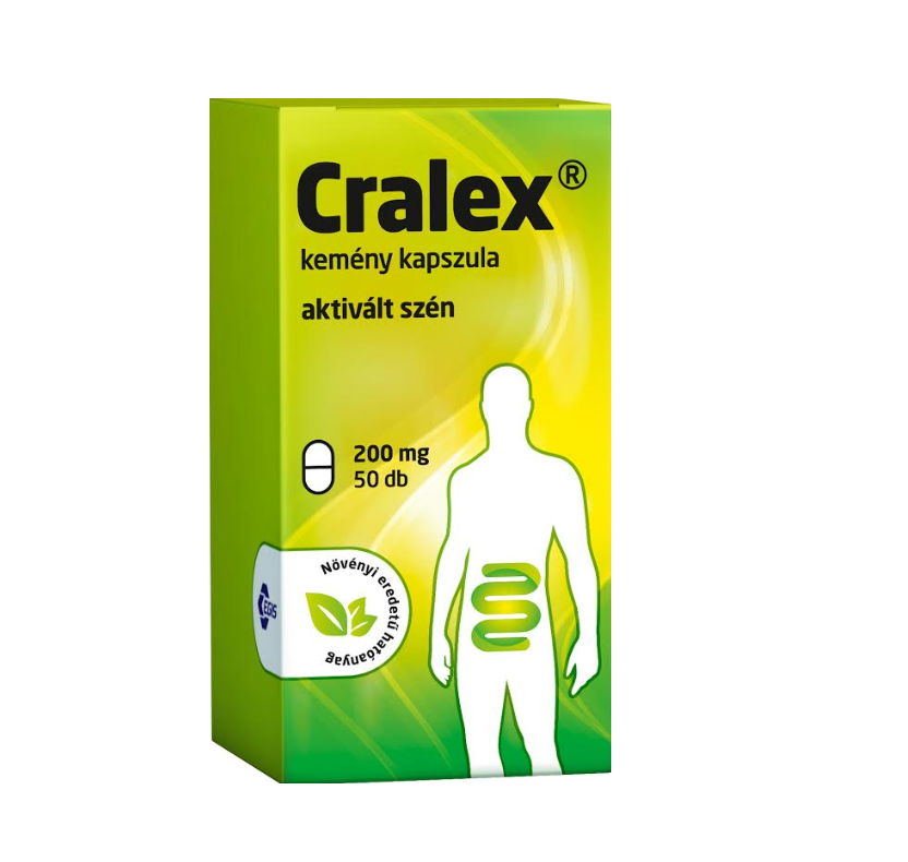 Cralex ® 200 mg kapszula 50x