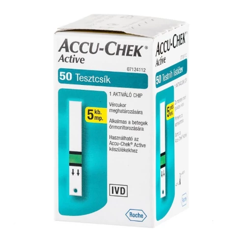 AccuChek Active tesztcsík 50x