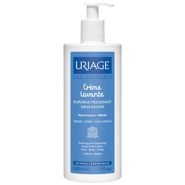Uriage Baba Krémfürdető/tusfürdő 500ml